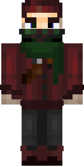 Winter hunter skin