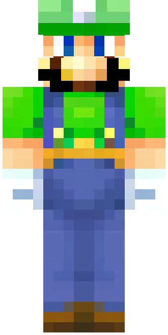 Luigi skin