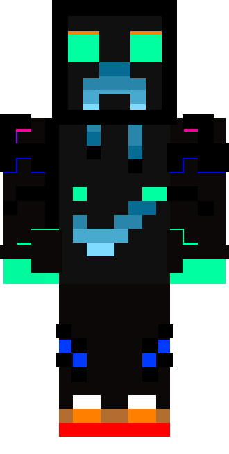 Vibrant Creeper skin