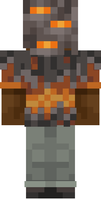 creaking mask skin