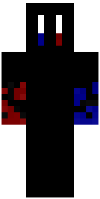 Skin black entity