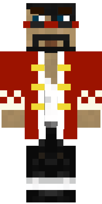 CaptainSparklez skin