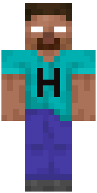 Herobrine skin