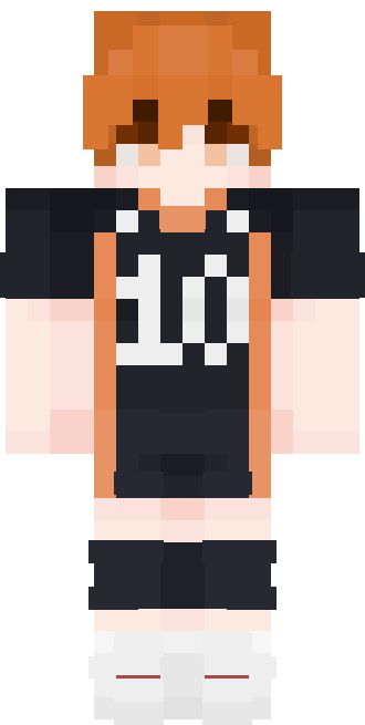 Hinata Shoyo skin