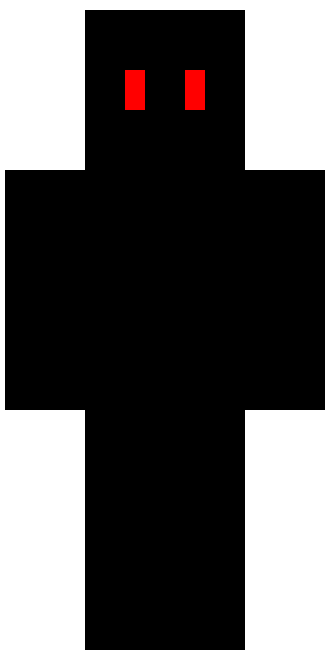 black demon skin