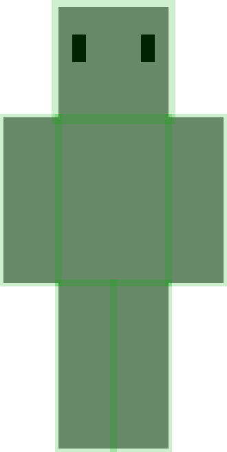 Slime man skin