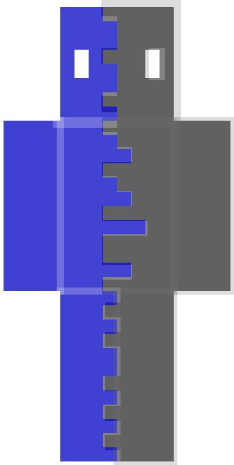 Vir the virus robot skin