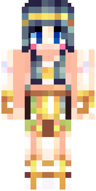 Skin Girl from ancient Greece