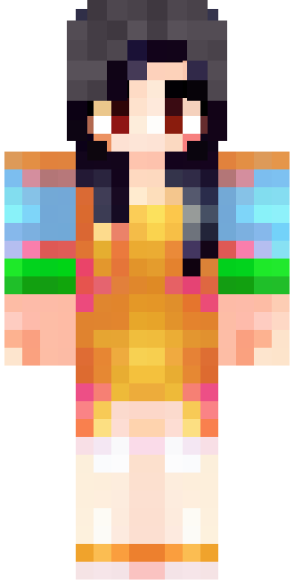 Skin Girl from India