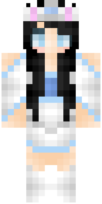 Queen Cute Girl skin