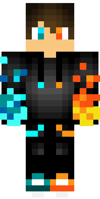 Water & Fire skin