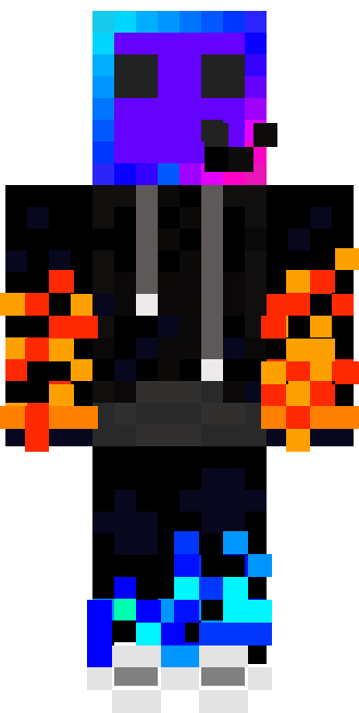 Slimeous(fire and ice) skin