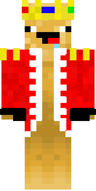 King potato skin