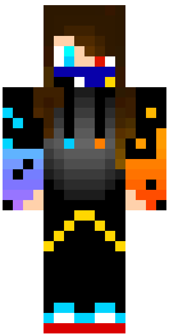 StarBlaze- girl skin skin