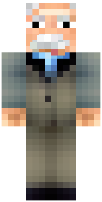 Albert Einstein skin