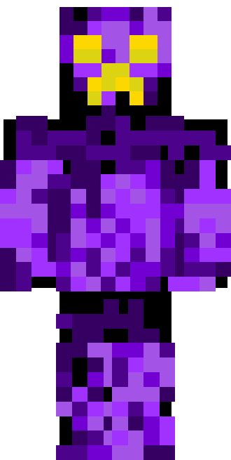 Skin Amethyst Creeper