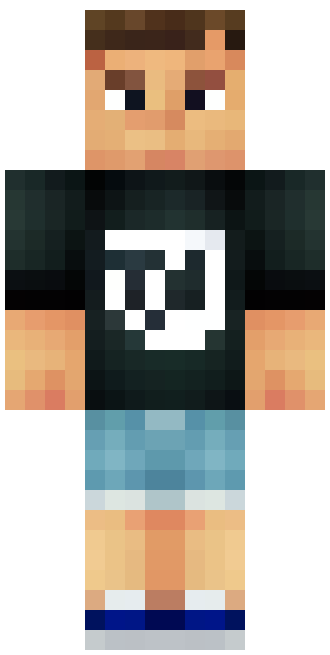 Guy in headphones skin