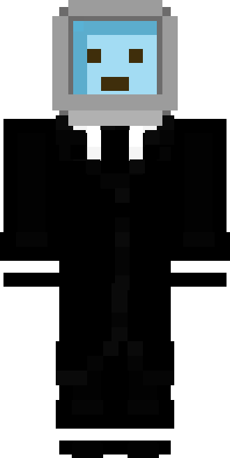 Blue tv skin