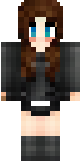 Skin Cool School Girl