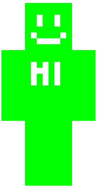 green man skin