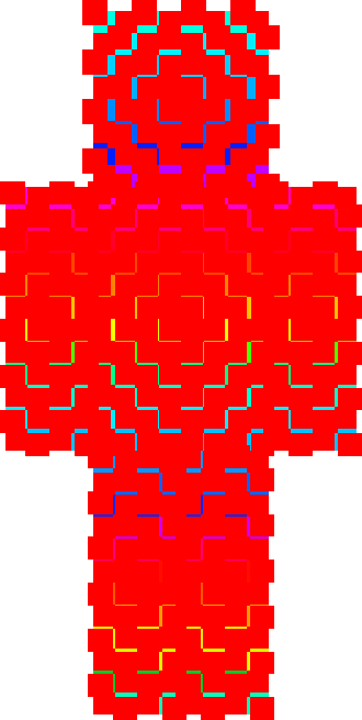 Skin Red Neon
