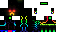RGB Creeper textura
