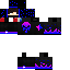 B9y with white dotz textur