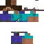 Wild West Bandit Steve Version 1.1 textur