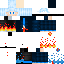 This skin was edting was me texture