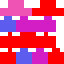 fake red textura