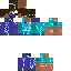 Blue brine – textura