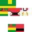 Zimbabwe – текстура