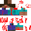 Ultra gosh Steve tekstura