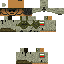 Military man texture
