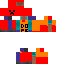 Dope gaming and creations skin textuur