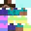 Neon Steve – textura