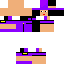 Purple girl v2 texture