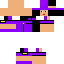 Purple girl v2 2D