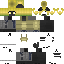 Wolf girl texture