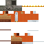 Orange Parched Skeleton – Textur