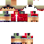 Guy in a red shirt textură