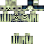 Skeleton textura