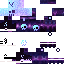 Neon scull texture