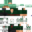 Zoro skin – текстура