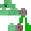 Smart Creeper with Artificial hands texture