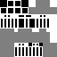 white outline black overlay – textura