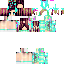 Rainbow girl – Textur