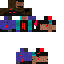 Black Steve killer  texture