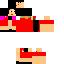 Red girl textúra