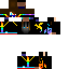 StarBlaze- girl skin – текстура